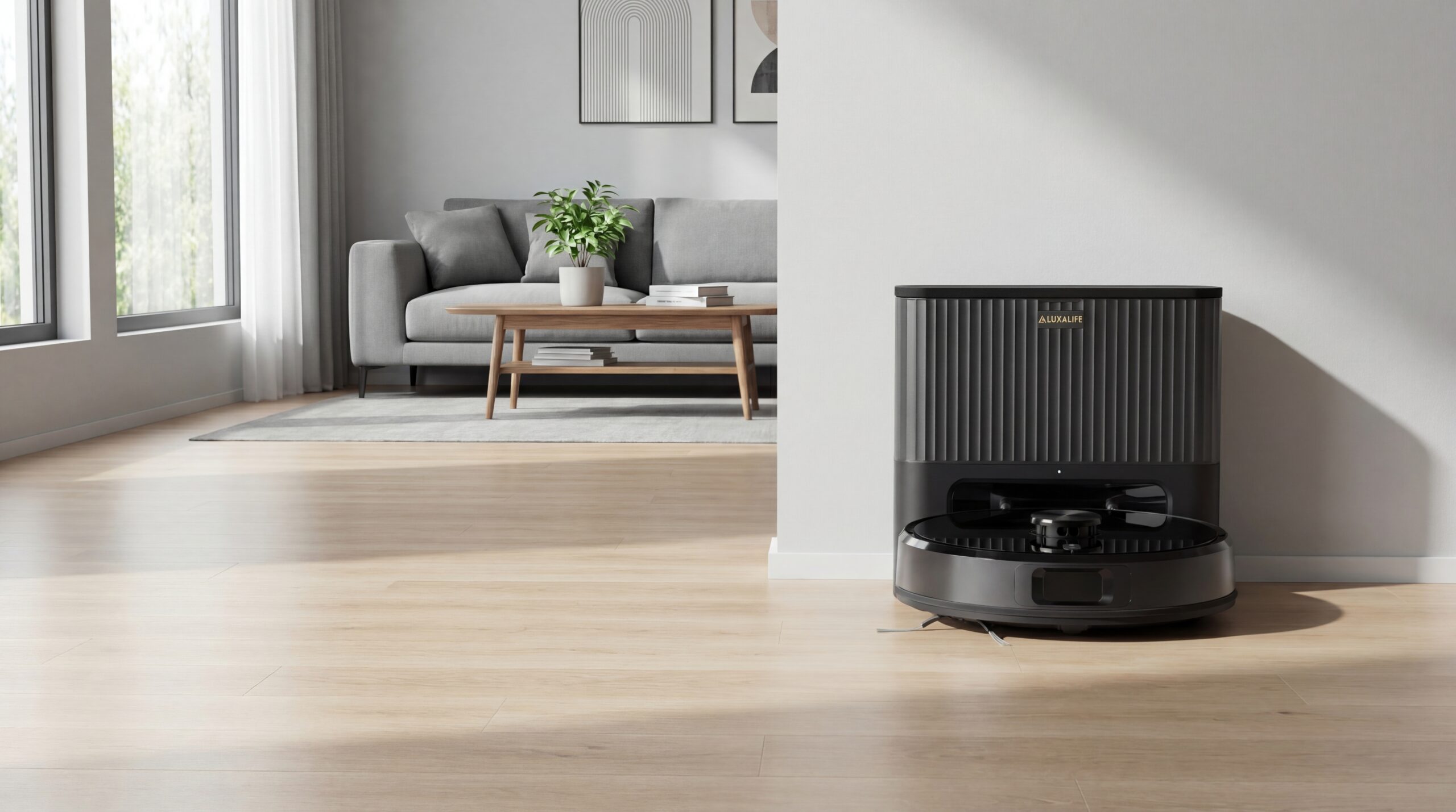 LuxaLife Robotstofzuiger Frontpage