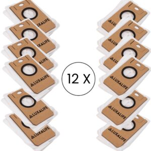 LuxaLife Stofzuigerzakken set 12 stuks – Louis V1 – Robotstofzuiger