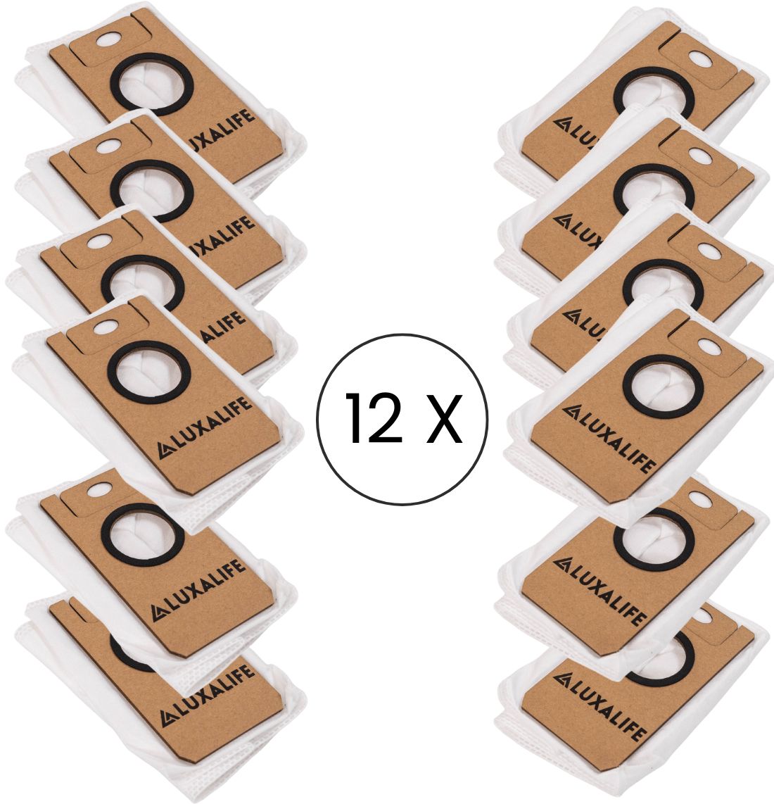LuxaLife Stofzuigerzakken set 12 stuks – Louis V1 – Robotstofzuiger