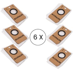 LuxaLife Stofzuigerzakken set 6 stuks – Louis V1 – Robotstofzuiger
