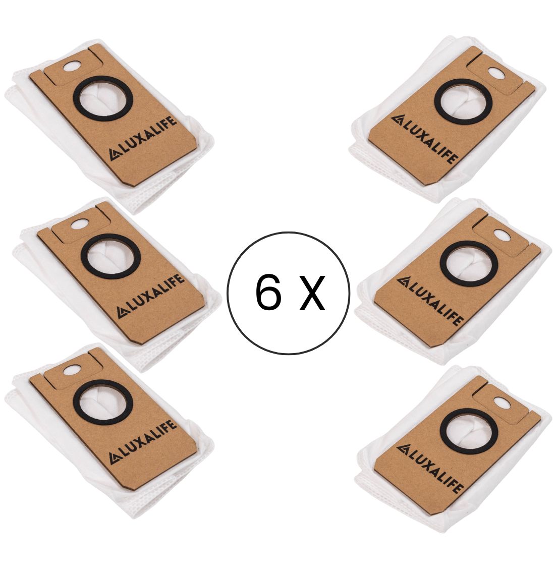 LuxaLife Stofzuigerzakken set 6 stuks – Louis V1 – Robotstofzuiger