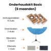 LuxaLife Onderhoudskit Basic 6 Maanden Louis V1 – Robotstofzuiger